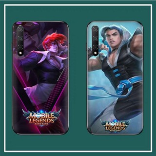 เคสโทรศัพท์มือถือ ซิลิโคนนุ่ม ลาย Mobile Legends MLBB สําหรับ Samsung Galaxy A01 EU A02 M02 A03S A02S A03 164 มม. A03 166 มม. A03 Core A04S A04E A04 164 มม. JO2L ML Chou