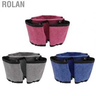 Rolan Suitcase Cup Holder  Durable Fine Stitching Luggage Travel Cup Holder Convenient Oxford Cloth  for Travelers Accessories