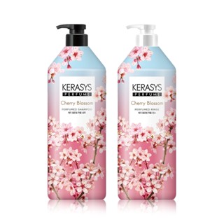 KERASYS Perfume Cherry Blossom Shampoo/Rinse 1L