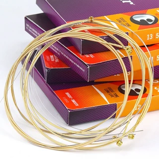 สายกีต้าร์เอกัสติก Senar Nanoweb 010/011 ที่มีผิว Coating จาก Phosphor Bronze 1 เซ็ต เหมาะสำหรับกีต้าร์ทุกชนิด