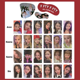 โปสการ์ดโลโม่ อัลบั้ม FIFTY The Beginning: Cupid Photocards Kpop จํานวน 6 ชิ้น ต่อชุด