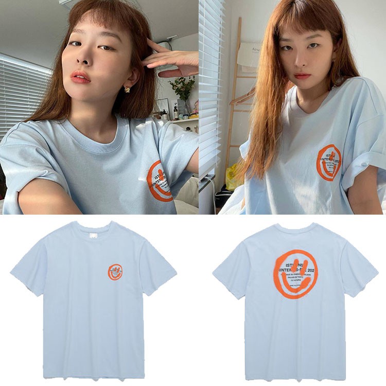 มีหลายสี เสื้อยืด seulgi red velvet Fanmade