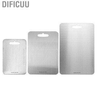 Dificuu Cutting Board Chopping Board Ideal Present for Family