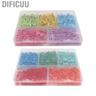 Dificuu Colored Safety Pins  Safety Pins Steel Wire Sturdy  for Sewing