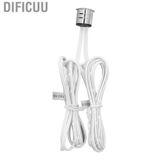 Dificuu Cabinet Lamp Switch Embedded Installation Touch Light Switch DC 5V-24V WT