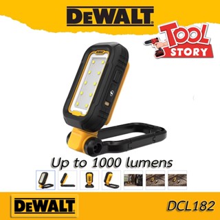 DEWALT รุ่น DCL182 ไฟ LED ส่องทำงานแบบพกพา