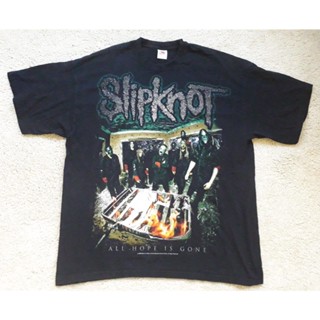 Slipknot All Wish Is Gone เสื้อยืดลําลอง แขนสั้น คอกลม พิมพ์ลาย Lp Nin Lp สไตล์วินเทจ 2008 5XL