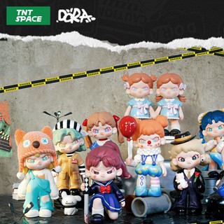 ✿TNT SPACE DORA CAUTION ระวัง กล่องตาบอด  สไตล์ที่เลือกได้ น่ารักตุ๊กตา ของเล่น