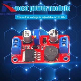 Xl6019 DC-DC Booster Module XL6009 LM2577 โมดูลพาวเวอร์ซัพพลาย เอาท์พุต ปรับได้