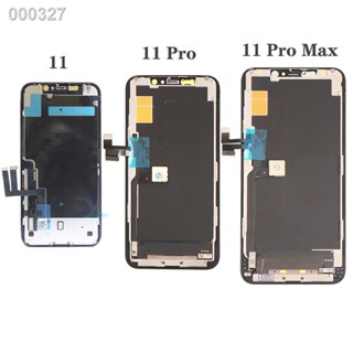 ❍✷Oled TFT จอแสดงผล สําหรับ iPhone 11 Pro Max LCD หน้าจอสัมผัส Digitizer ชิ้นส่วนประกอบซ่อม สําหรับ iPhone OJWW