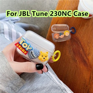 【Direct Supply】เคสหูฟัง แบบนิ่ม ลายการ์ตูน สําหรับ JBL Tune 230NC JBL Tune 230