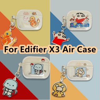 【imamura】เคสหูฟัง แบบนิ่ม ลายการ์ตูนอนิเมะ สําหรับ Edifier X3 Air X3