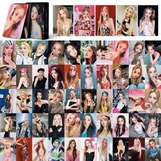 Yuqi (G)I-DLE โปสการ์ดอัลบั้มรูปภาพ I FEEL Lomo Cards GIDLE Kpop จัดส่งรวดเร็ว 55 ชิ้น ต่อกล่อง