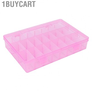 1buycart Bead Organizer  Eco Friendly Safe Stable Firm Sturdy Nail Art Storage Box Plastic  for Home for Jewelry Shop for Nail Salon