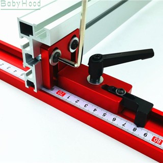 【Big Discounts】Durable Gauge Fence Connector Rail Retainer Aluminium Alloy Hand Miter Track#BBHOOD