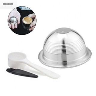 【DREAMLIFE】Coffee Capsule Replacement Reusable Seals Lids Silicone 230ML Accessories