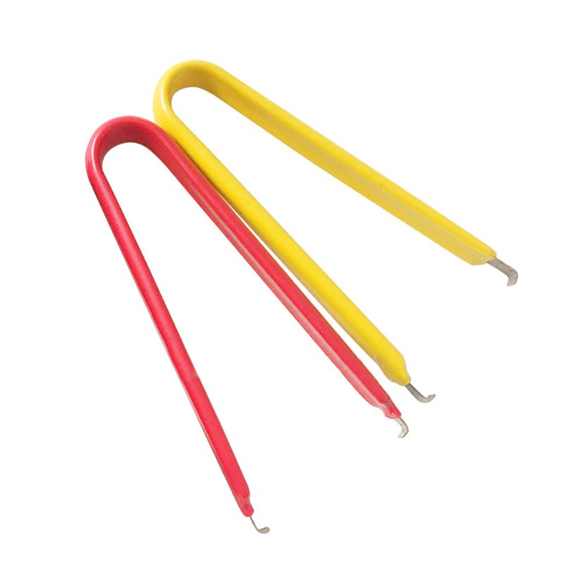 Char เครื่องมือบํารุงรักษาคีย์บอร์ดแบบกลไกอเนกประสงค์น้ําหนักเบา IC Chip Remover คลิปสวิตช์รูปตัว U สําหรับตัวดึงกุญแจ