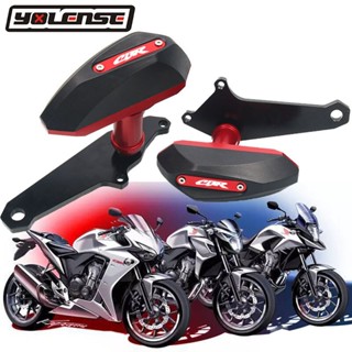 แผ่นกันล้ม CNC สําหรับรถจักรยานยนต์ HONDA CBR500R CBR 500R 2017-2020 2019 2018