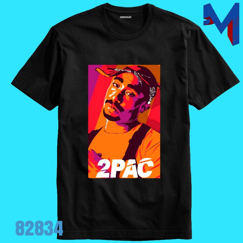 เสื้อยืดผู้ชาย PRIA เสื้อยืดสําหรับผู้ชาย เด็กชาย ผู้ใหญ่ 2pac 2 Pac Shakur