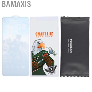 Bamaxis Mobile Phone Screen Protector for REALME XT Tempered Glass Protective Film