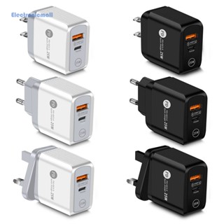 [ElectronicMall01.th] อะแดปเตอร์ชาร์จโทรศัพท์มือถือ 5A USB Type C 25W สําหรับ iPhone