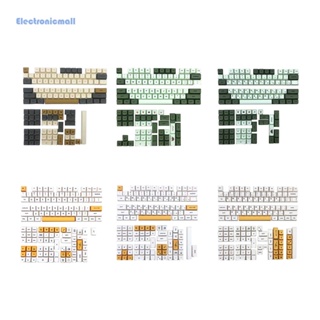 [ElectronicMall01.th] ปุ่มกดคีย์บอร์ด ภาษาอังกฤษ 140 คีย์ PBT XDA สําหรับเล่นเกม