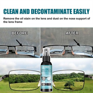  100ml Jue Fish lens scratch remover curing agent glasses windshield scratch repair spray cleaner