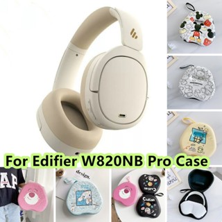 【ของแท้】เคสหูฟัง ลายการ์ตูนโตโตโร่ สําหรับ Edifier W820NB Pro W820NB Pro