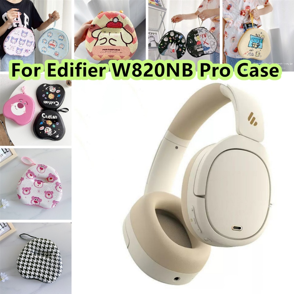 imamura สําหรับ Edifier W820NB Pro หูฟังการ์ตูน Creative Totoro สําหรับ Edifier W820NB Pro ชุดหูฟัง 