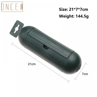 【ONCEMOREAGAIN】Outdoor IP44 Waterproof Safe Box, Power Extension Cables Big Protective cover