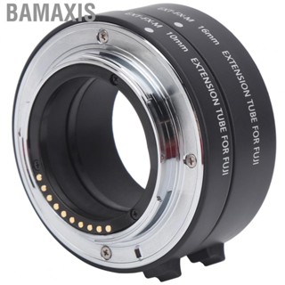 Bamaxis 10mm 16mm Macro Autofocus Close?Up Extension Tube For Fuji X Mount  Bl