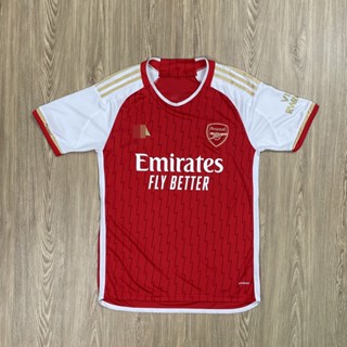 เสื้อฟุตบอล เสื้อกีฬาArsena อาเซนอล โฮมใหม่ล่าสุด ฤดูกาล 2022/2023 เกรดแฟนบอล AAA