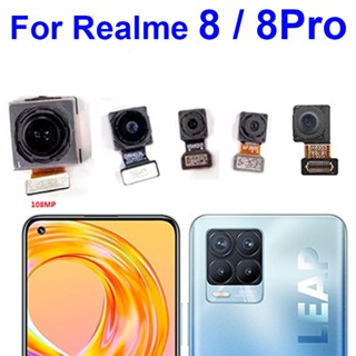 โมดูลกล้องหน้า หลัง ขนาดเล็ก สําหรับ OPPO Realme 8 4G 8Pro