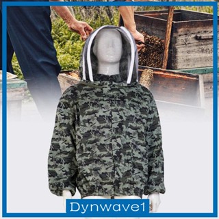 [Dynwave1] เสื้อแจ็กเก็ตมีฮู้ด พรีเมี่ยม สําหรับเลี้ยงผึ้ง