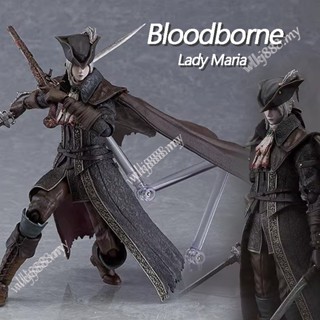 FIGMA โมเดลฟิกเกอร์ผู้หญิง Maria Boss Hunter 1279 Nendoroid Articulado 536 Stars Bell Tower 367