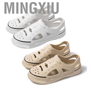 Mingxiu Beach Shoes  Casual Breathable Slip Resistant Stylish On for Holiday Party Women