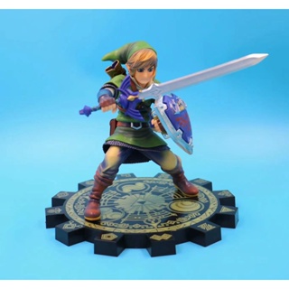 โมเดลฟิกเกอร์ The LEGEND OF Zelda Sky Sword Link Zelda Link1/7 ของเล่นสําหรับเด็ก