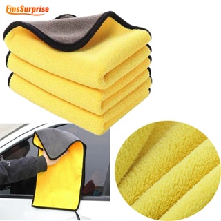 [Surprise] ผ้าขนหนูไมโครไฟเบอร์ ผ้าขนสัตว์ แบบหนา ดูดซับน้ํา…