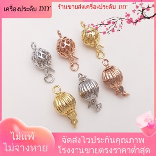 💖เครื่องประดับ DIY ขายส่ง💖สร้อยคอทองคําขาว 18K ประดับไข่มุก แฮนด์เมด DIY[หัวเข็มขัดเชื่อมต่อ/สร้อยคอ/สร้อยข้อมือ/กําไลข้อมือ]