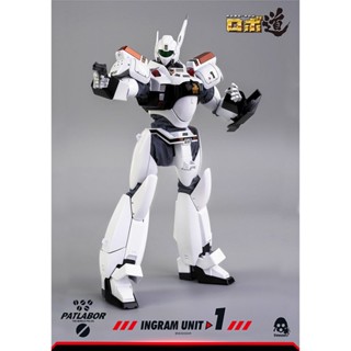 พร้อมส่ง แท้ Threezero Ingram UNIT 1 PATLABOR THE MOBILE POLICE AV โมเดลแอนิเมชั่น ROBO DOU 98 Ingram 1/35 สําหรับสะสม