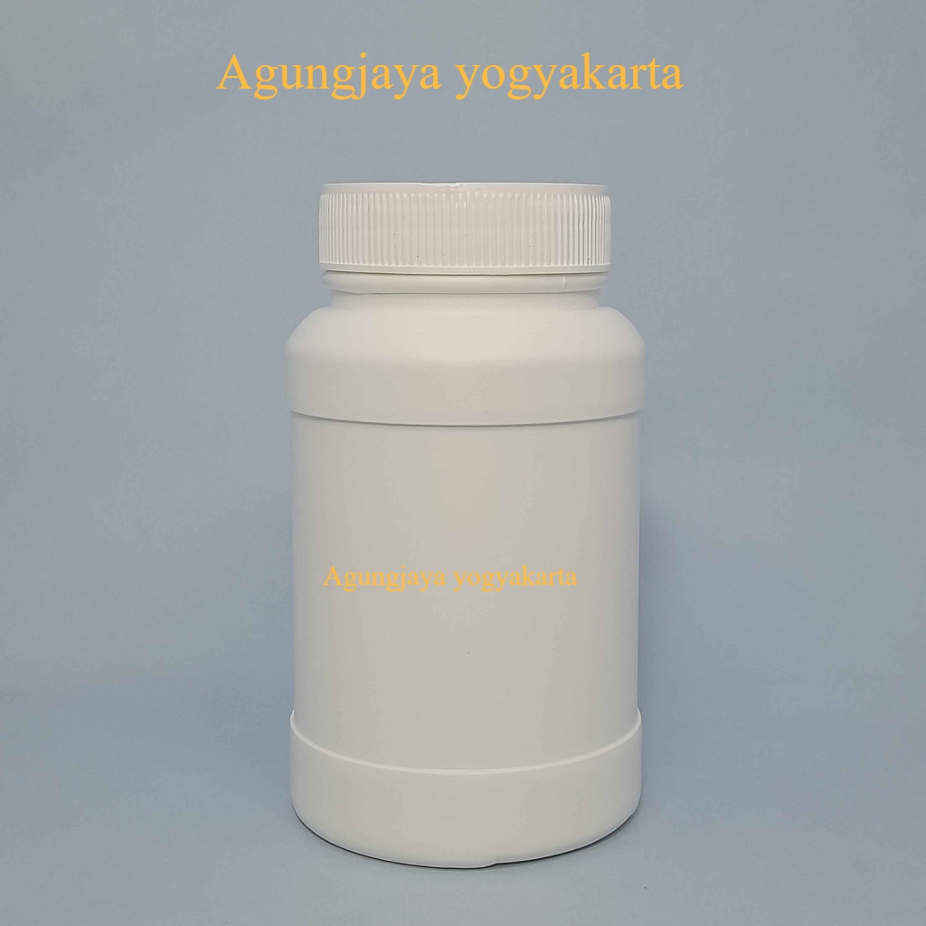 หม้อกาวคอขาว 500 มล./ขวดแคปซูล/แท็บเล็ตเปล่า/Yk