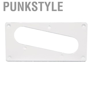 Punkstyle (SilverGB409C))Bass Frame Acrylic Pickup Single Coil