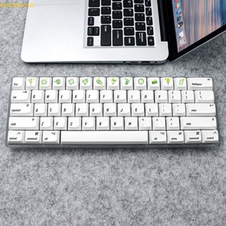 Godd XDA Profile PBT ปุ่มกดคีย์บอร์ด 12 คีย์ ลายผลไม้น่ารัก