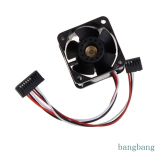 Bang Fanuc พัดลมระบายความร้อน 9PF0424H303 A90L-0001-0580 A 24V 0 095A Sanyo SanAce40 4 ซม.