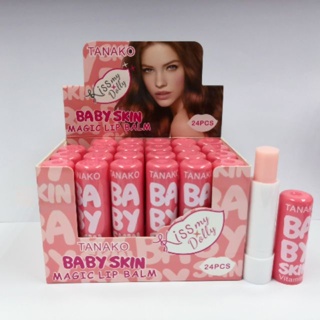 ส่งเร็ว เบบี้สกินส์​ลิปมันบำรุงปาก ลิปเปลี่ยนสีTanako Baby Skin Lip Balm (กรอกโค้ดช้อปปี้ 5ZZZAK ลด 80.-)