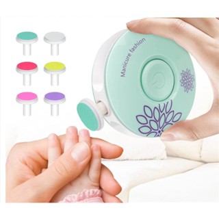  Electric nail sharpener, manicure, silent grinding, electric baby nail trimmer