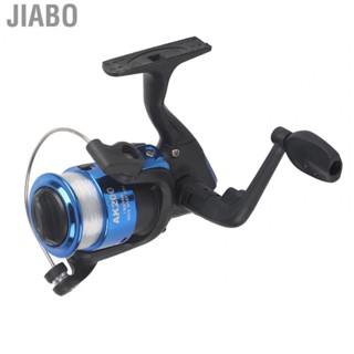 Jiabo Spinning Reel  Fishing Reel Plastic SpinningReel with 1 X Plastic Fishing Reel for Fishing Reel Replacement for Fishing Accessory