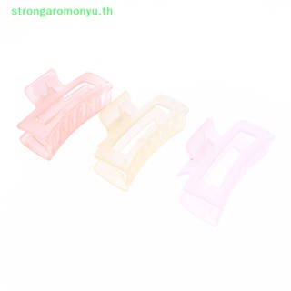 Strongaromonyu กิ๊บติดผม สีพื้น ของขวัญ สําหรับทําผม