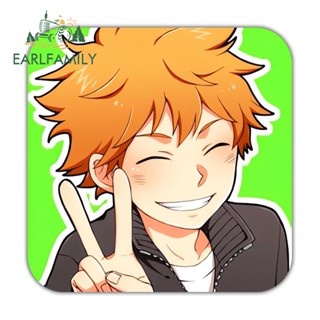 Earlfamily สติกเกอร์ ลายอนิเมะ Haikyuu Season 5 Release 13 ซม. x 13.0 ซม. สําหรับตกแต่งตู้เย็น แล็ปท็อป รถยนต์