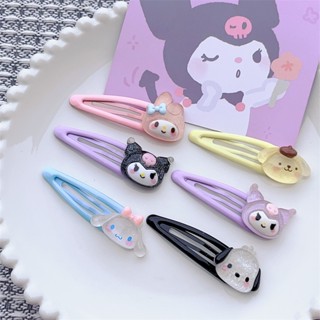 กิ๊บติดผม แบบใส ลายการ์ตูน Sanrio Kurumi น่ารัก แฟชั่นฤดูร้อน สไตล์ญี่ปุ่น สําหรับผู้หญิง และนักเรียน